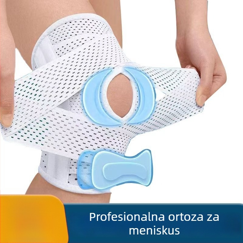 Orteza koljena osme generacije za oporavak od ozljeda meniskusa i patelle, profesionalna podrška zgloba koljena muškarcima i ženama.