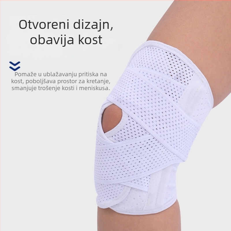Orteza koljena osme generacije za oporavak od ozljeda meniskusa i patelle, profesionalna podrška zgloba koljena muškarcima i ženama.