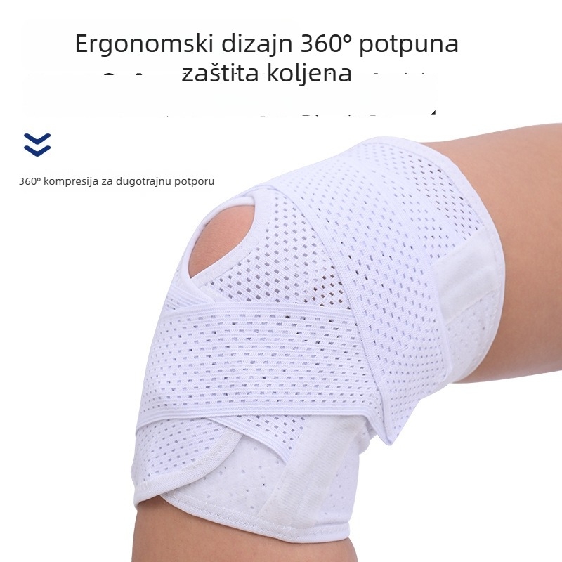 Orteza koljena osme generacije za oporavak od ozljeda meniskusa i patelle, profesionalna podrška zgloba koljena muškarcima i ženama.