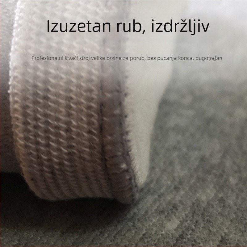 Zimske zaštitne koljena s flis unutarnjom podstavom, debeli, četiri smjera rastezljivog bambusovog ugljena pleteni