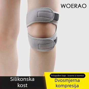 Koljena zaštita s patelarim pojasa za otvorene sportove – pogodna za trčanje, planinarenje, vožnju biciklom i košarku
