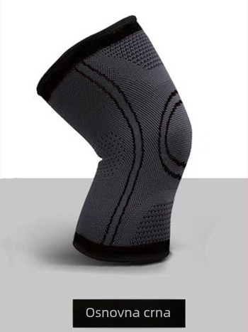Koljenasti štitnici za trčanje, unisex, zaštita meniskusa, produžena zaštita koljena, vlaknasta sportska oprema