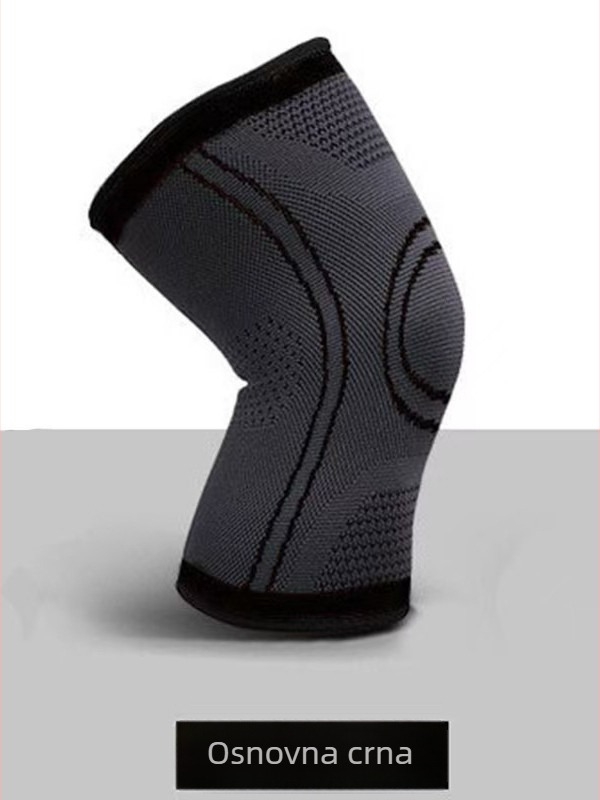 Koljenasti štitnici za trčanje, unisex, zaštita meniskusa, produžena zaštita koljena, vlaknasta sportska oprema