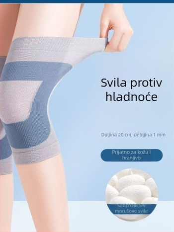 Pletene koljenčice sa slovima, lagane, za sve sezone, prozračne, protuklizne