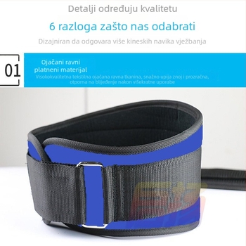 Pojas za lumbalnu potporu u fitnessu – za čučnjeve i mrtvo dizanje, za muškarce i žene