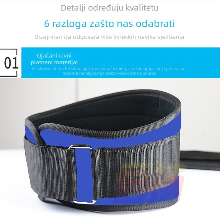 Pojas za lumbalnu potporu u fitnessu – za čučnjeve i mrtvo dizanje, za muškarce i žene