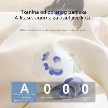 Lagani jorgan za studentski dom, jednokrevetni krevet