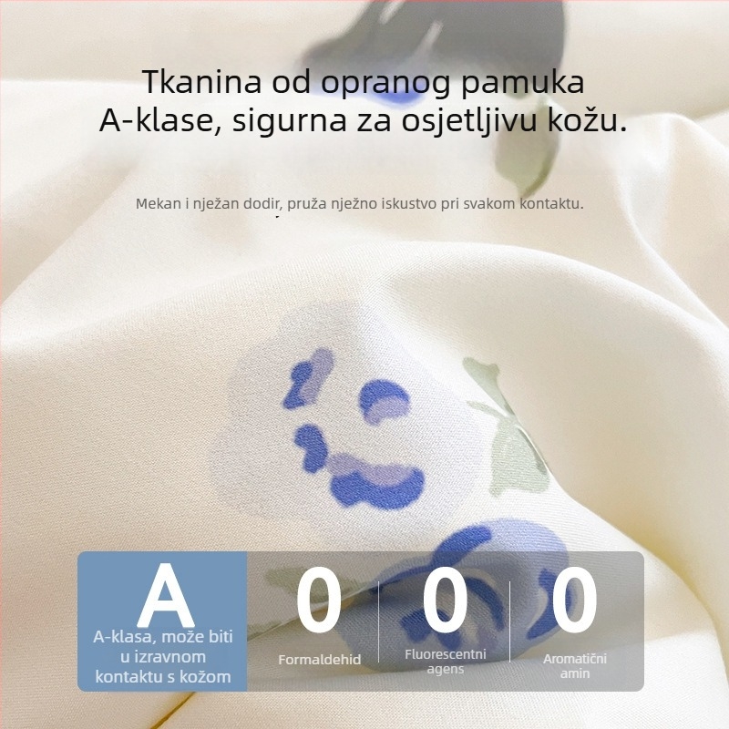Lagani jorgan za studentski dom, jednokrevetni krevet