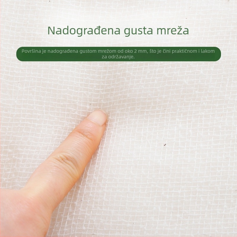 Jorgan od 100% pamuka s punilom od pamuka; dostupan u jednokrevetnoj i dvokrevetnoj veličini; četverosezonski jorgan za dom, s opcijama za ljeto rashlađenje, proljeće/jesen i zimsku debljinu.