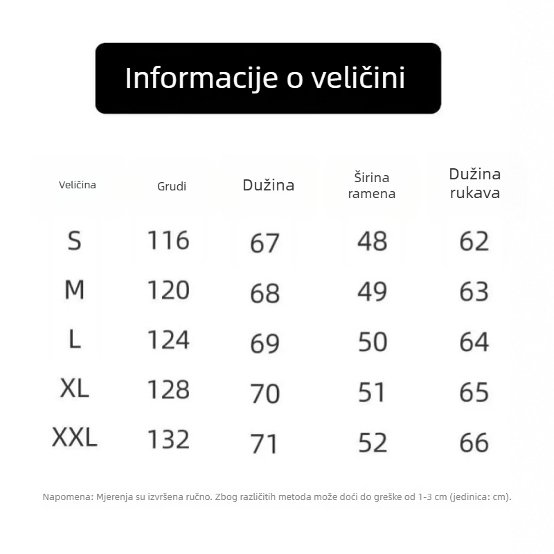 Ženska kratka down jakna zima 2026, korejski stil s kapuljom, debela izolacija od bijelog guščjeg perja, visoka kvaliteta