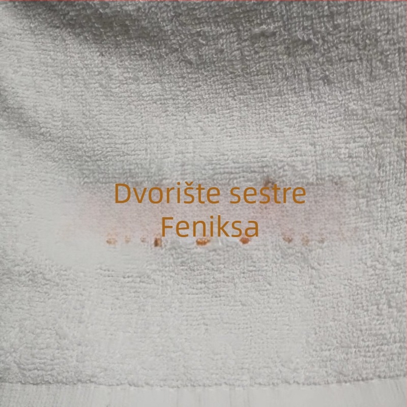 Bijeli pamuk hoteli ručnici, set pretjerano velikih ručnika za kupaonicu, ručnik za krevet i pod s ušivenim logom