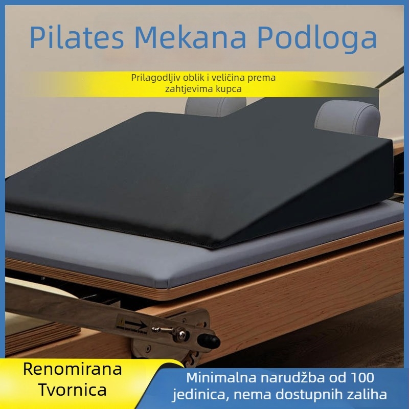 Pilates madrac za trudnoću, višenamjenska podloga za vježbanje joge, trokutasti uređaj za vježbanje za kućnu uporabu