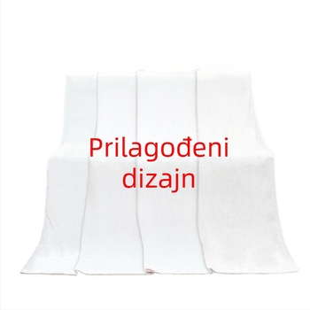 Prilagodljiva 3D digitalno otisnuta flanel deka – poliester, različite veličine