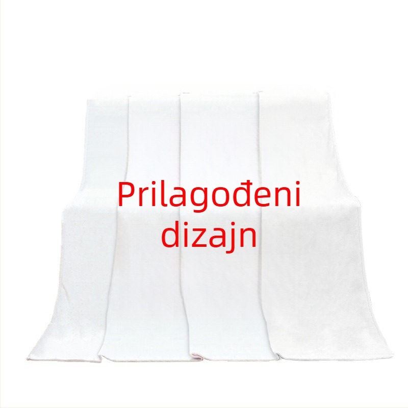 Prilagodljiva 3D digitalno otisnuta flanel deka – poliester, različite veličine