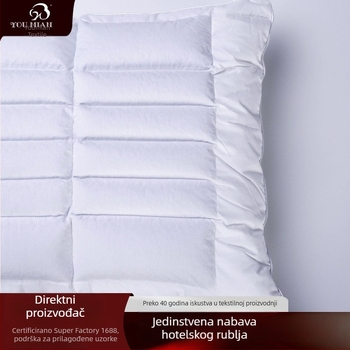 Jastuk s heljdino ljuskom, navlaka od pamuka i lana, kvadratnog oblika, 15-20 cm, 0.55-1.0 kg