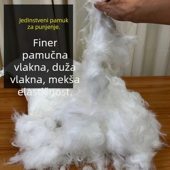 Izuzetno mekan jastuk za san, hotelska kvaliteta, punilo od mikrovlakna, obavijajući osjećaj, spor povratak, jedan komad