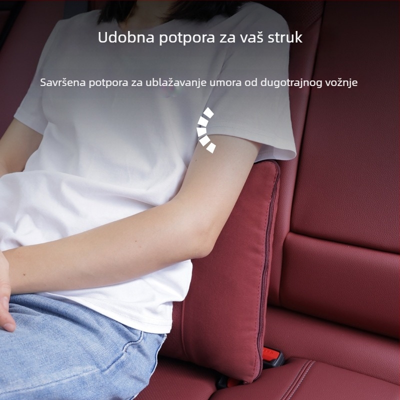 Auto jastuk i deka, dvostruka funkcija, sklopivi, vrhunske kvalitete