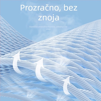 Jastuk za duboki san u stilu pet zvjezdica hotela, Pro jastuk od memorijske pjene sa tri jezgre, druga generacija, spor povratak u oblik