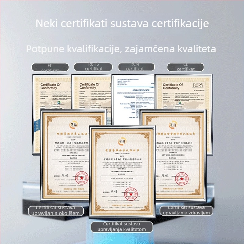 Senzor brzine i smjera vjetra za dron – za vetroenergetske mreže i inspekcije mreže, niska potrošnja, milisekundni odziv