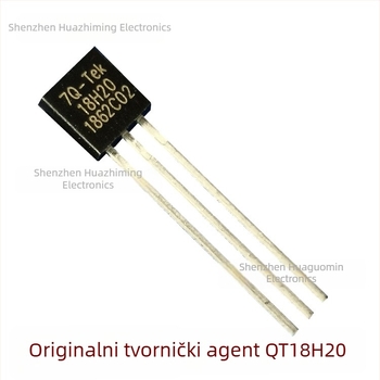 QT18H20 digitalni temperaturni senzor IC, 7Q-TEK sedmeročlani jezgri, visoka preciznost ±0,1°C