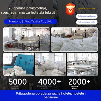 Konturirani pamučni jastučić s tkaninom protiv perja, podrška vratne kralježnice, pravokutnog oblika, za odrasle, kućna ili studentska upotreba