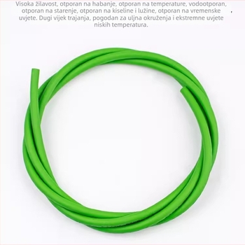 Industrijski Cat6A kabel s dvostrukim oklopom, visoko fleksibilan drag-chain kabel za Profinet servo, 8 jezgri, 5 Gbps