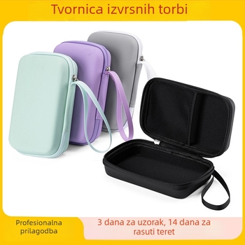 Eva kutija za kameru s tvrdim kućištem, prijenosni CCD organizator, dimenzije 18×10×6 cm, PU+ EVA velur površina