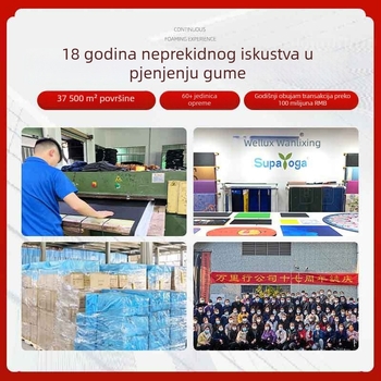 Prilagođena bar podloga od nitrilne gume s osnovom od netkane tkanine, upija i protuklizna, s otiskom logotipa
