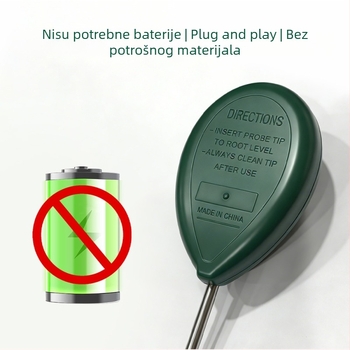 Senzor vlage tla za uzgoj cvijeća i biljaka, precizan mjerač vlage