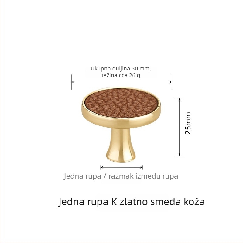 Duga ručka za ormar, crna, od cinkovog legura, europski stil, moderni minimalistički dizajn