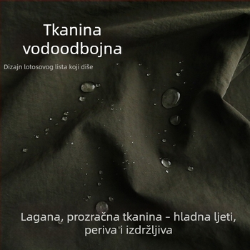 Vodootporna pregača s dugim rukavima, ženska pregača s karikaturnom izvezom, kuhinja