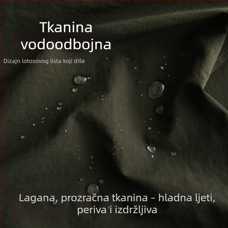 Vodootporna pregača s dugim rukavima, ženska pregača s karikaturnom izvezom, kuhinja