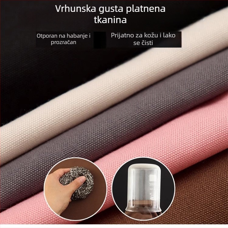 Kaihuide Unisex platnene navlake za ruke za catering, prozračne, otporne na habanje, jednobojne, univerzalna veličina