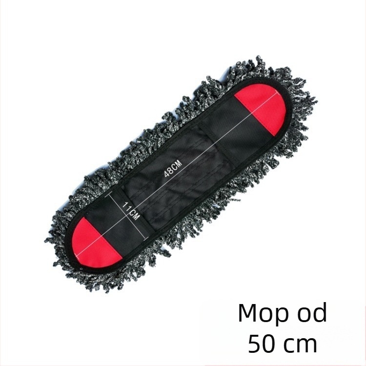 Visokokvalitetan sklopivi plosnati mop za kućnu upotrebu, veliki 90 cm mop za hotelsko čišćenje, mop od pamukog vlakna