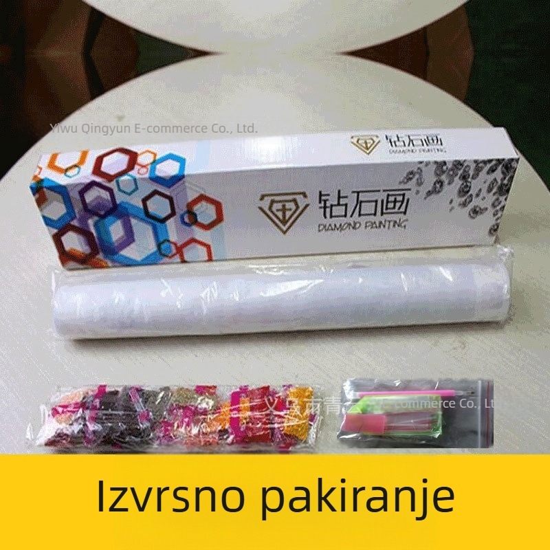 Dijamantna slika: Buddha pod Bodijem drvetom, potpuno dijamantno križno šivanje, dekorativni zidni umjetnički komad