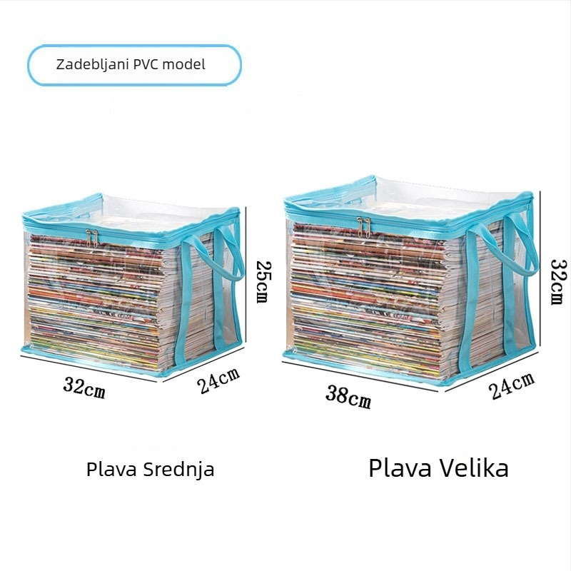 Vodootporna i otporna na prašinu torba za udžbenike, velika kapaciteta, višenamjenska, jednostavan dizajn, za učionu i studentski dom