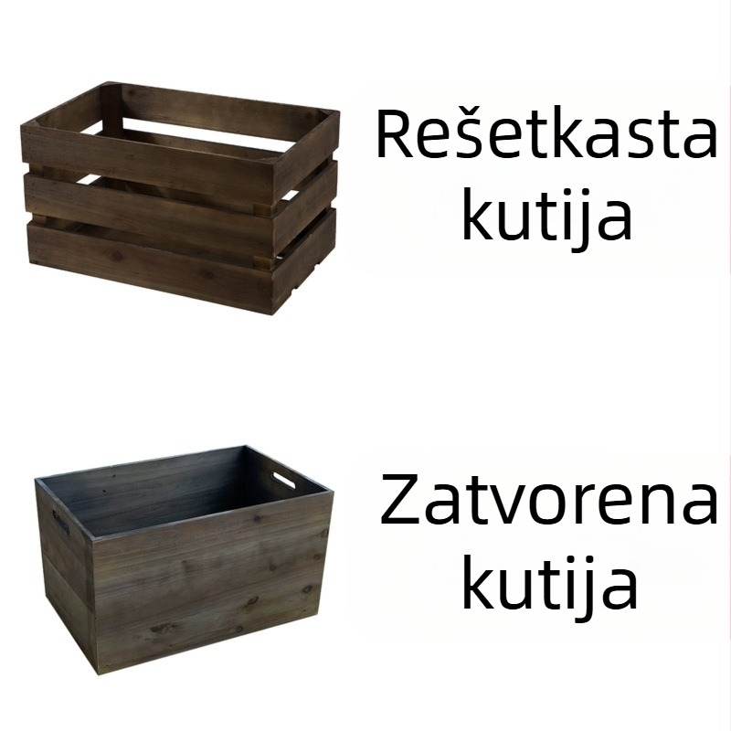 Kutija za odlaganje s prednjim otvaranjem, otporna na prašinu, višestruka namjena, velika kapacitet za odjeću i igračke, kućna upotreba