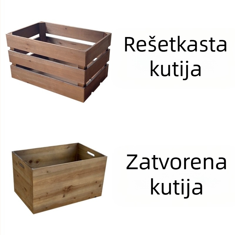 Kutija za odlaganje s prednjim otvaranjem, otporna na prašinu, višestruka namjena, velika kapacitet za odjeću i igračke, kućna upotreba