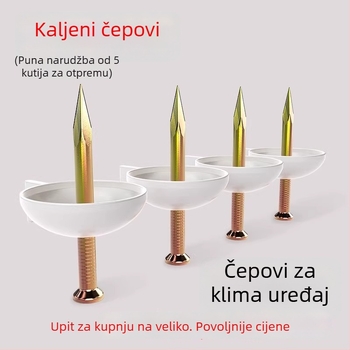 Čelični klinovi za cementne zidove – za pričvršćivanje okvira, banera, zavjesa, tapeta i mreža