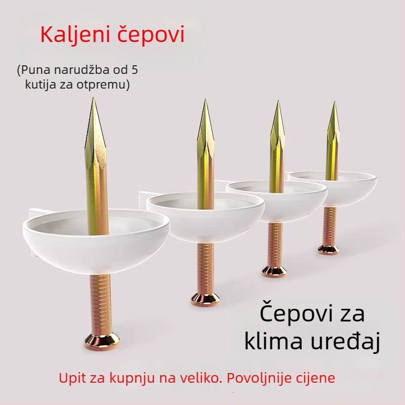 Čelični klinovi za cementne zidove – za pričvršćivanje okvira, banera, zavjesa, tapeta i mreža