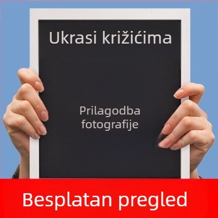 Prilagođeni križićni bod po fotografiji za dnevni boravak i vjenčanje, ručni rad