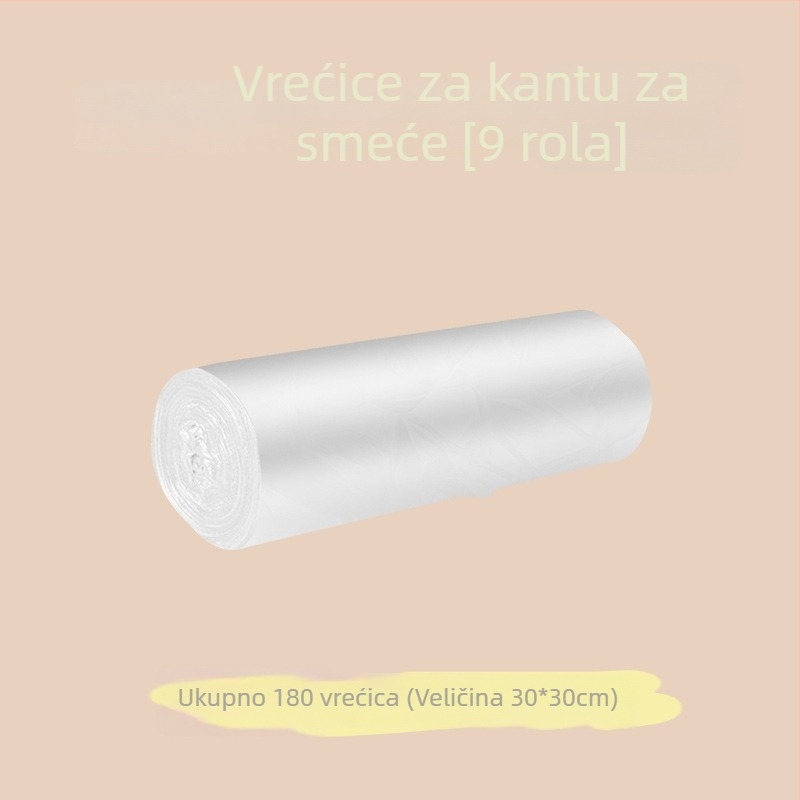 Slatki mini stolni koš za smeće, 2025 novi model, kompaktan za dom, dom studenata, dnevni boravak ili ured – kvadratni plastični koš za smeće