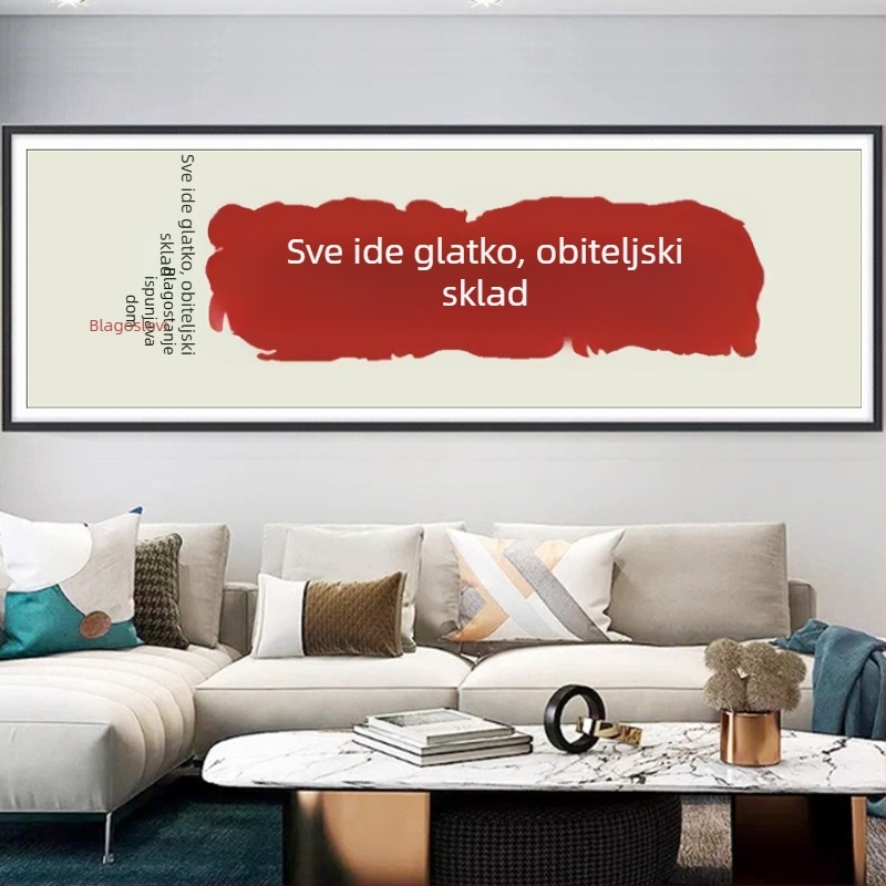 Set križićnog šivanja u kineskom stilu, platno 11 ct, moderna ukrasna vezenja za dnevni boravak