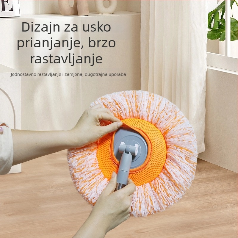 Suncokretova teleskopna četka za čišćenje stropa i zidova, uklanjanje plijesni