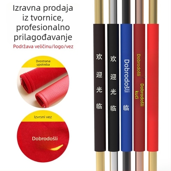 Nova navlaka za kvaku vrata od velura – toplinska zaštita za kvake na klizna staklena vrata