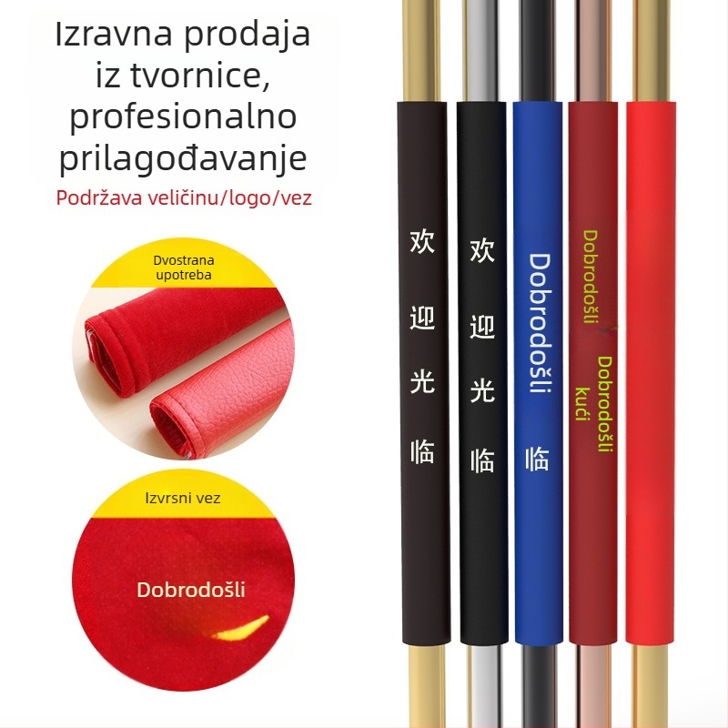 Nova navlaka za kvaku vrata od velura – toplinska zaštita za kvake na klizna staklena vrata