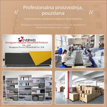 Pet slojna vrećica za vješanje od netkane tkanine za garderobu – organizator odjeće