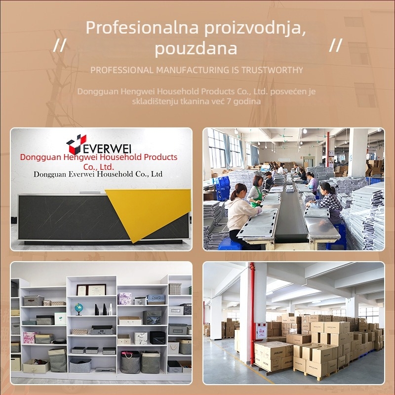 Pet slojna vrećica za vješanje od netkane tkanine za garderobu – organizator odjeće