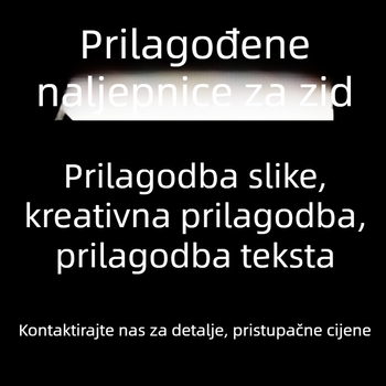 3D zidna naljepnica: ogroman gigant probija zid