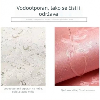 Samoljepljiva debeli PVC otporna na vlagu tapeta za obnovu kuća, najamnih domova i studentskih domova za studentice